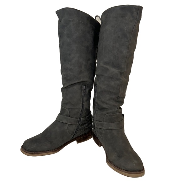 XOXO Women's Middleton Grey Fashion Boots size 7.5✨ - Picture 10 of 16